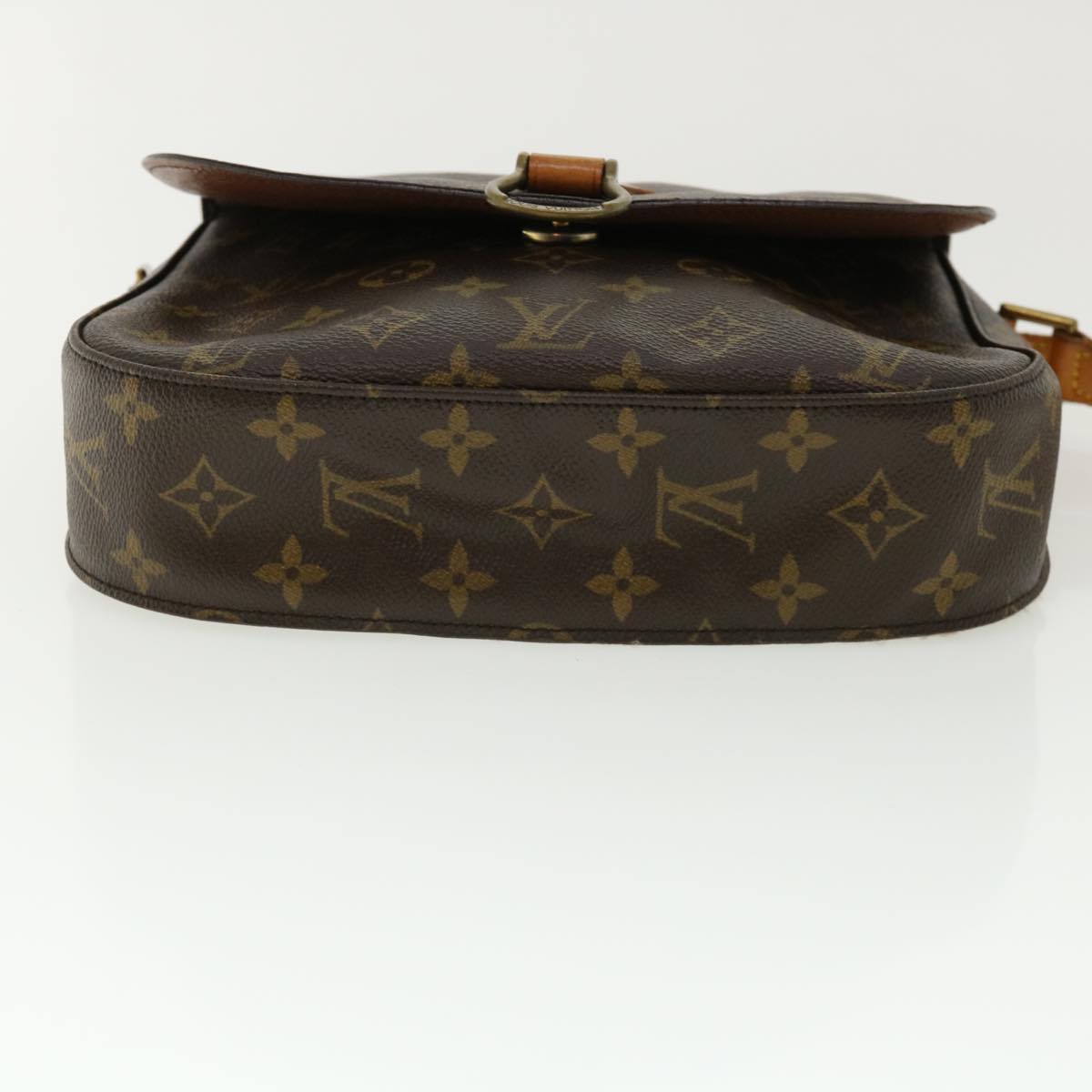 LOUIS VUITTON Monogram Saint Cloud GM Shoulder Bag M51242 LV Auth yk5924