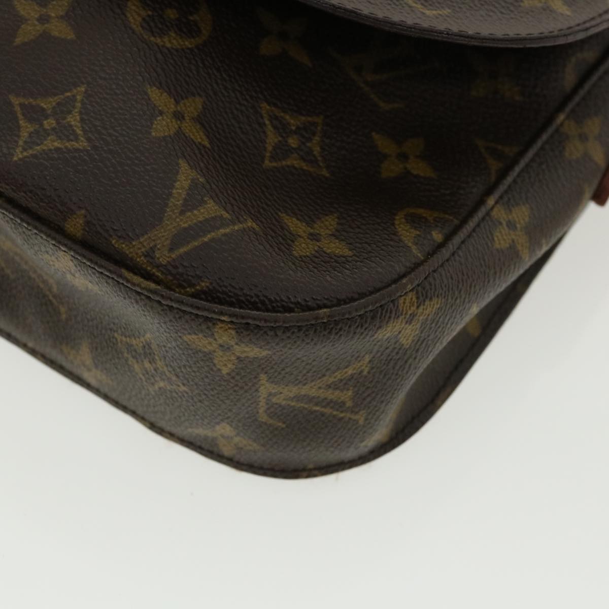 LOUIS VUITTON Monogram Saint Cloud GM Shoulder Bag M51242 LV Auth yk5924