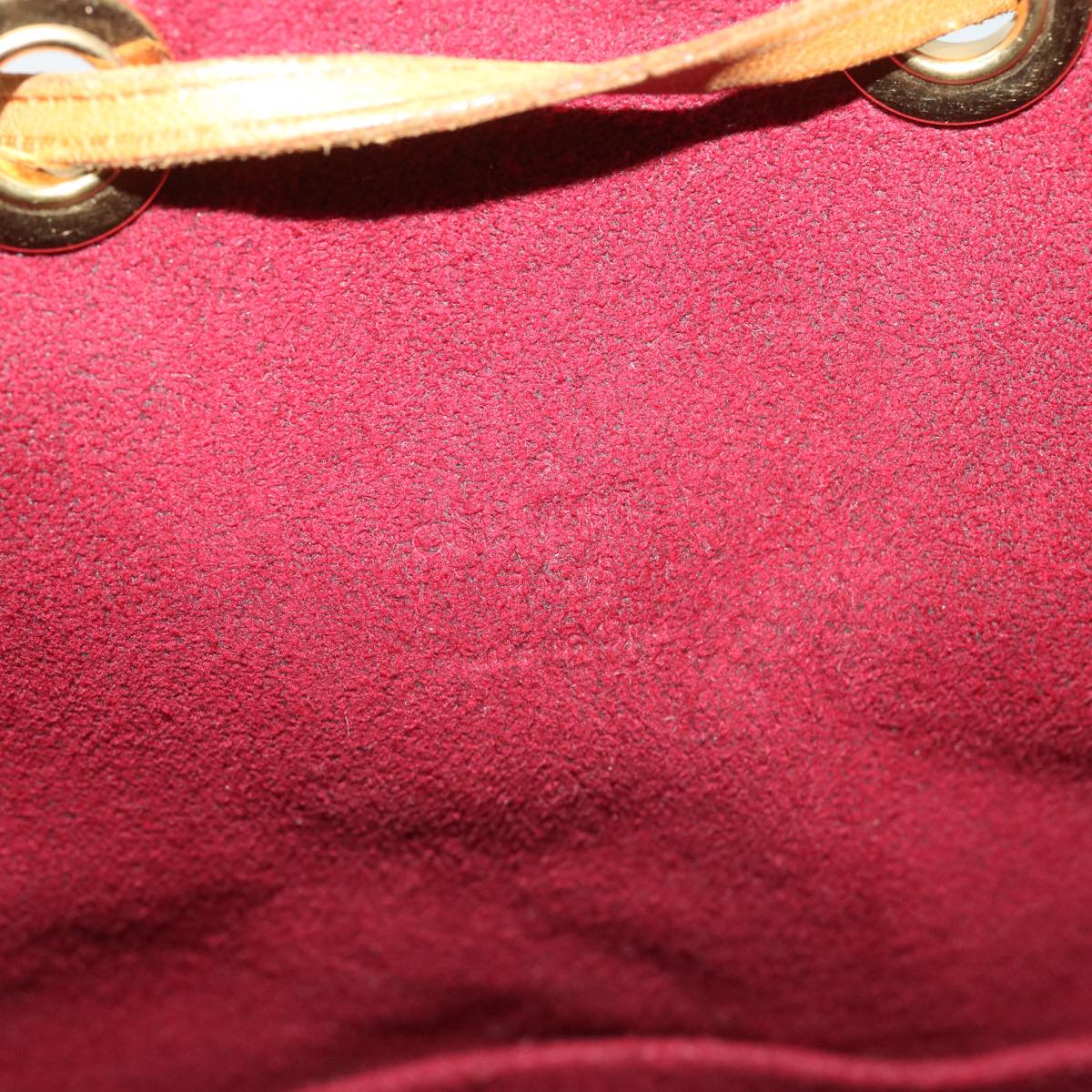 LOUIS VUITTON Multicolor Petit Noe Shoulder Bag White M42229 LV Auth yk5952