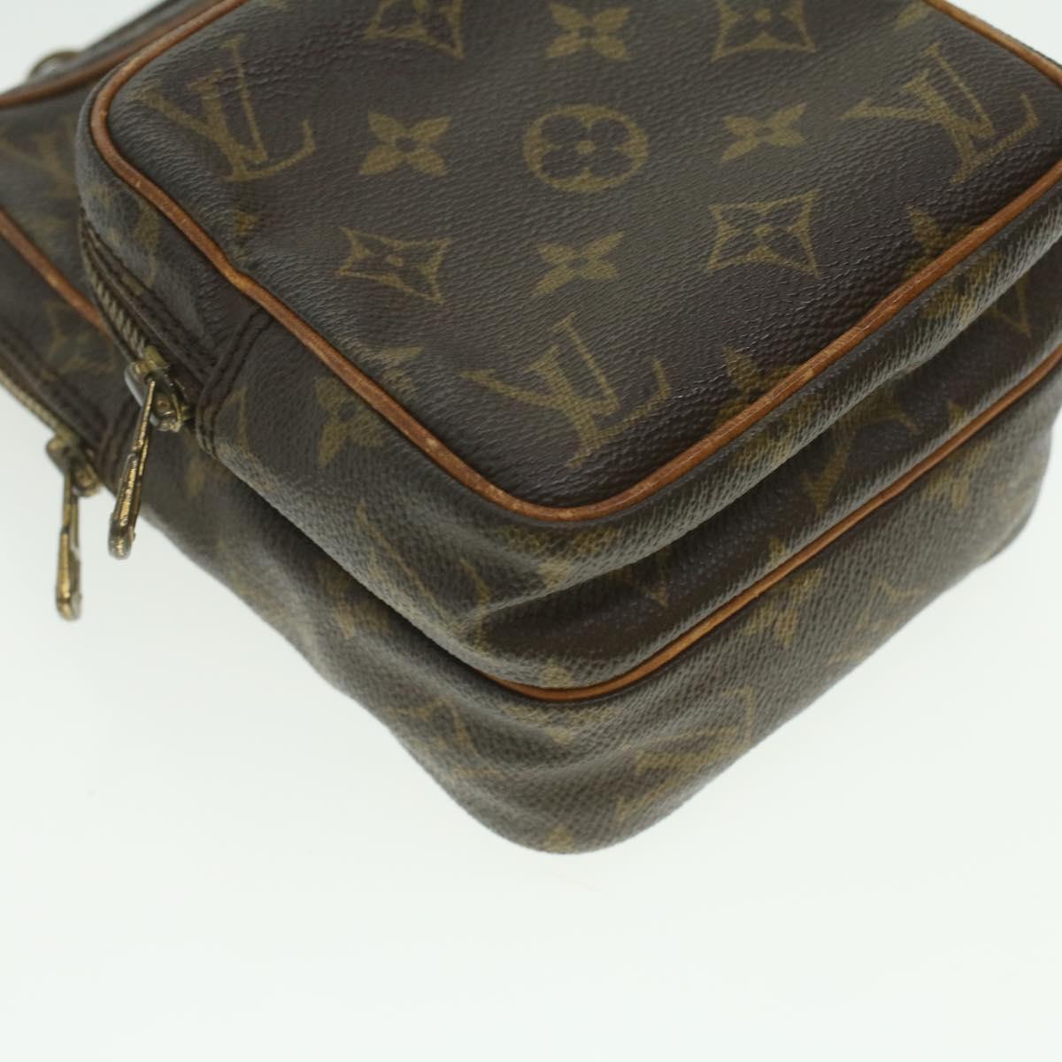 LOUIS VUITTON Monogram Mini Amazon Shoulder Bag M45238 LV Auth yk6031