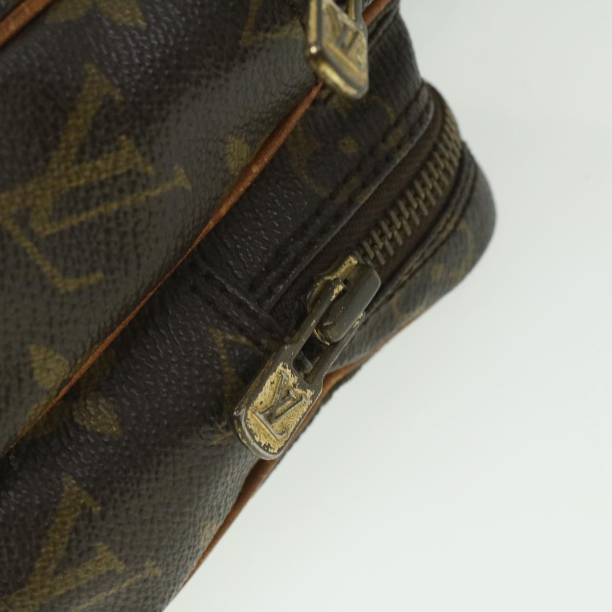 LOUIS VUITTON Monogram Mini Amazon Shoulder Bag M45238 LV Auth yk6031