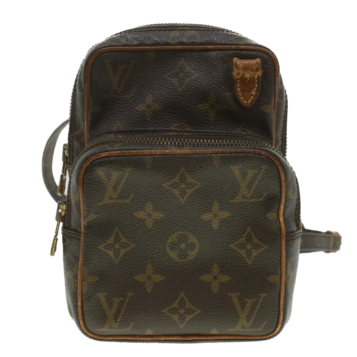 LOUIS VUITTON Monogram Mini Amazon Shoulder Bag M45238 LV Auth yk6031