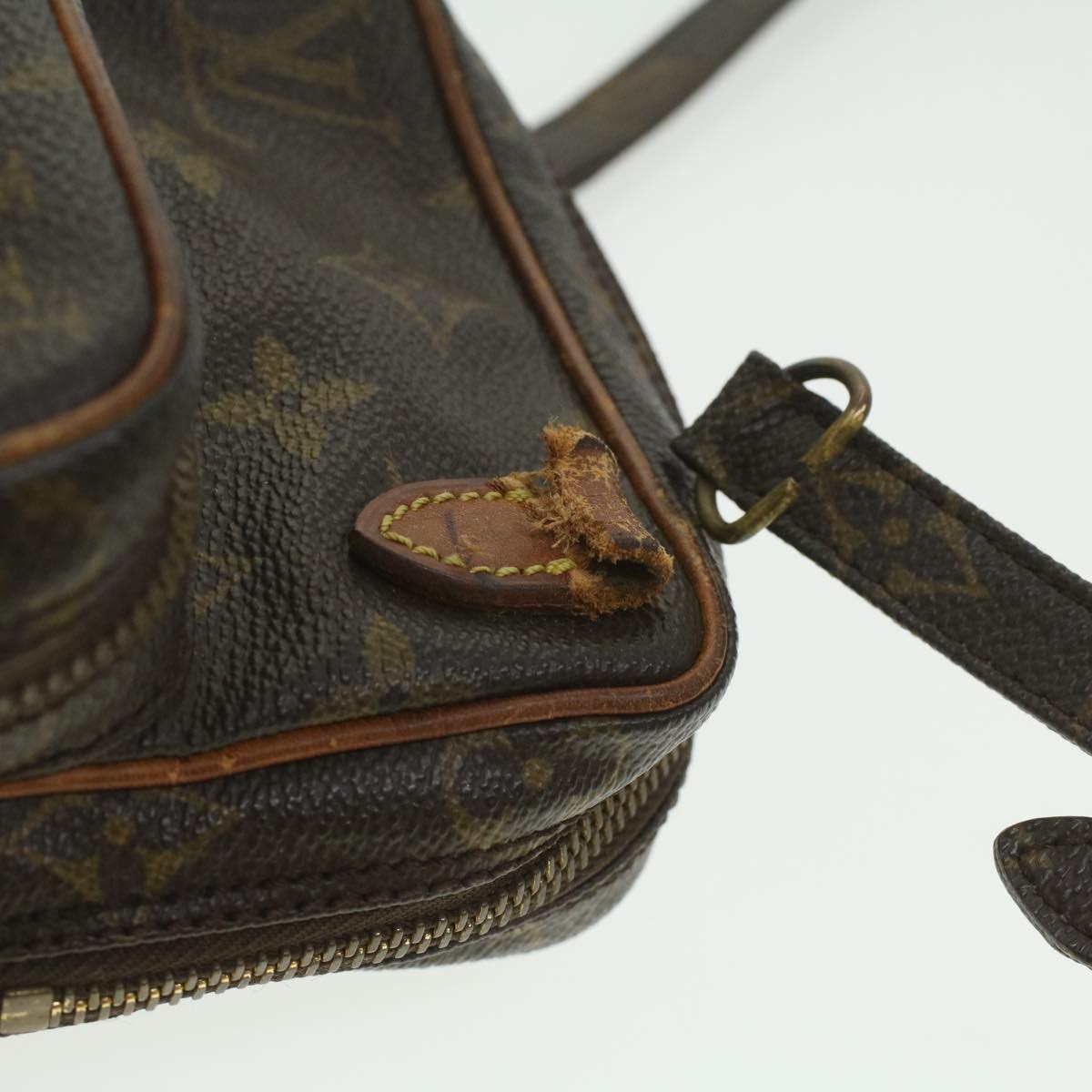 LOUIS VUITTON Monogram Mini Amazon Shoulder Bag M45238 LV Auth yk6031