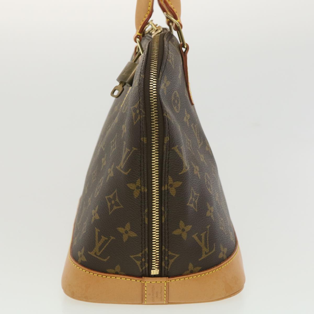 LOUIS VUITTON Monogram Alma Hand Bag M51130 LV Auth yk6032