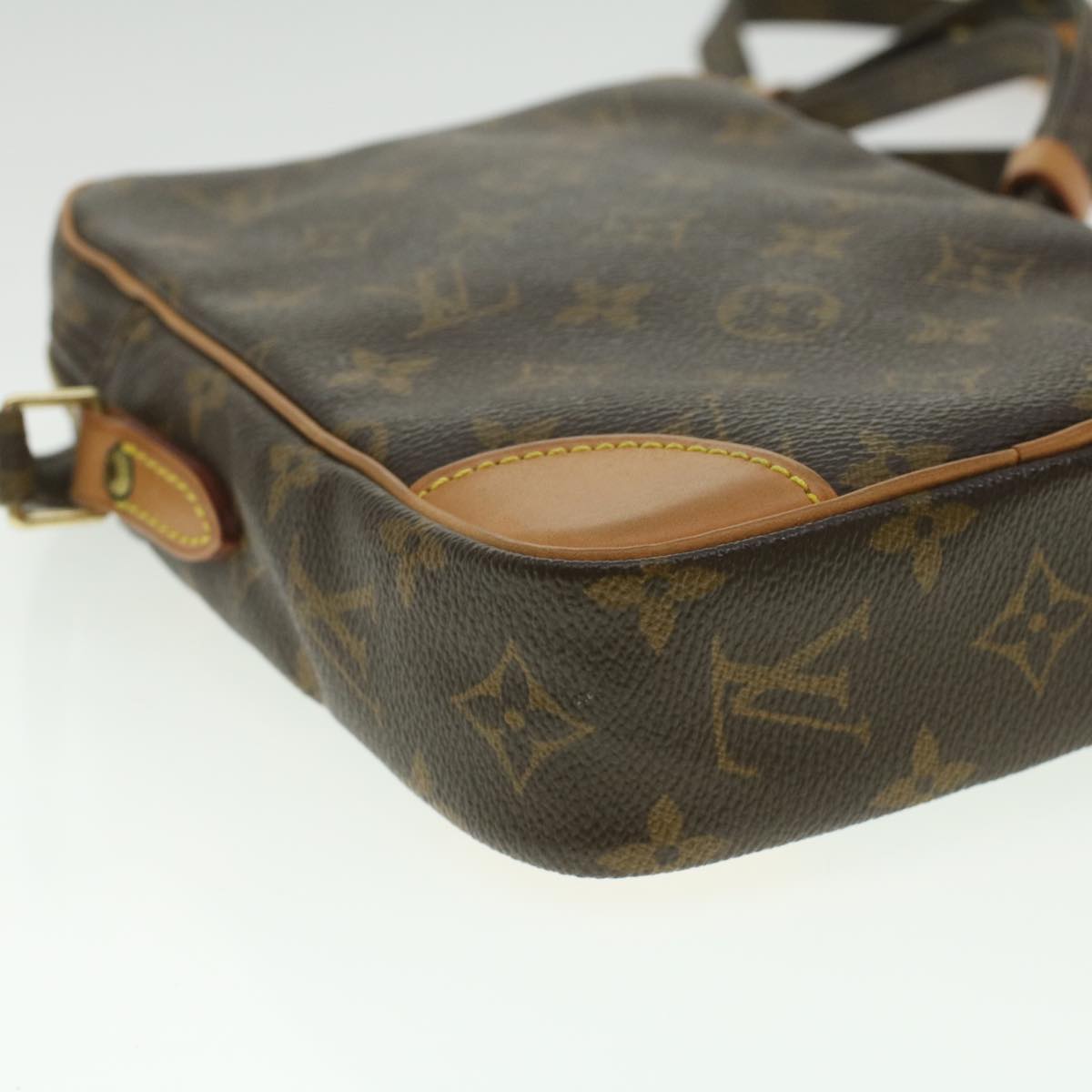 LOUIS VUITTON Monogram Danube Shoulder Bag M45266 LV Auth yk6055