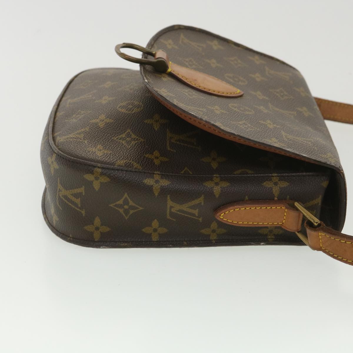 LOUIS VUITTON Monogram Saint Cloud GM Shoulder Bag M51242 LV Auth yk6113