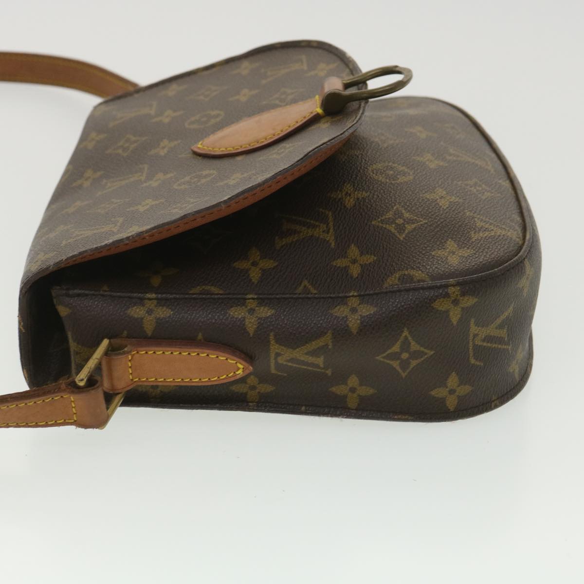 LOUIS VUITTON Monogram Saint Cloud GM Shoulder Bag M51242 LV Auth yk6113