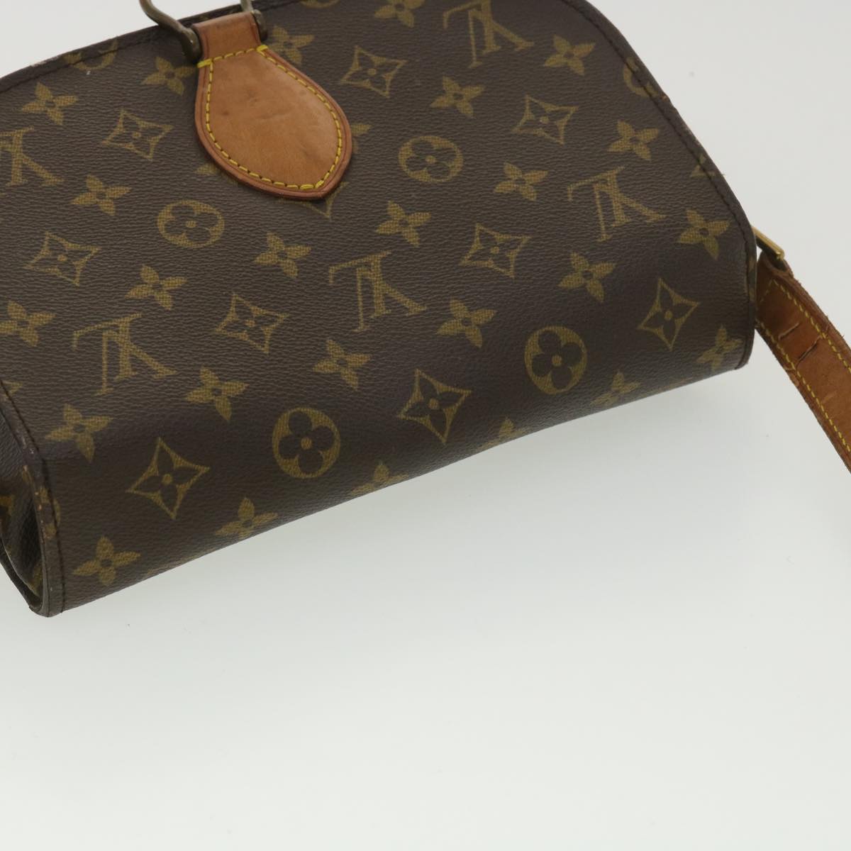 LOUIS VUITTON Monogram Saint Cloud GM Shoulder Bag M51242 LV Auth yk6113