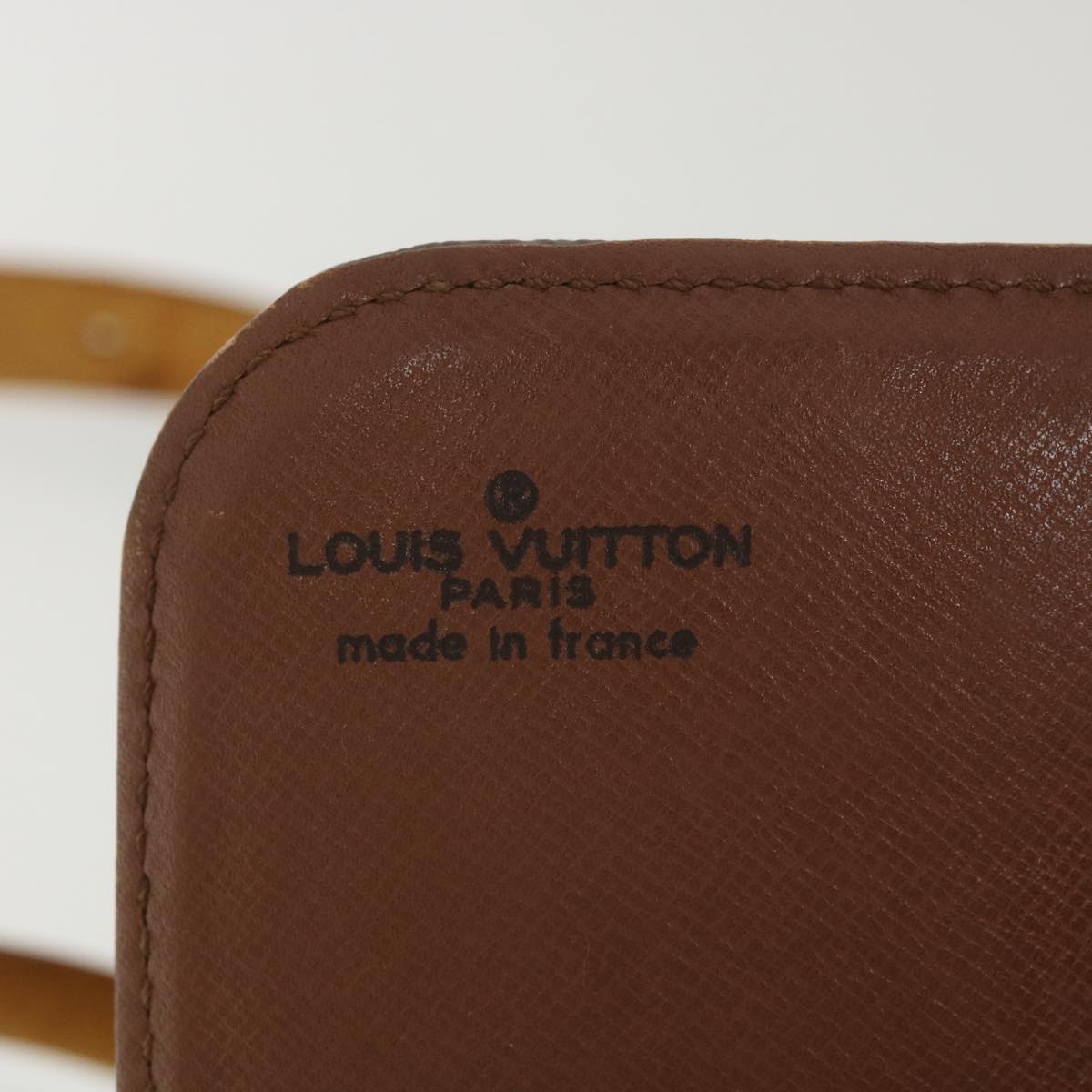 LOUIS VUITTON Monogram Cartouchiere MM Shoulder Bag M51253 LV Auth yk6125