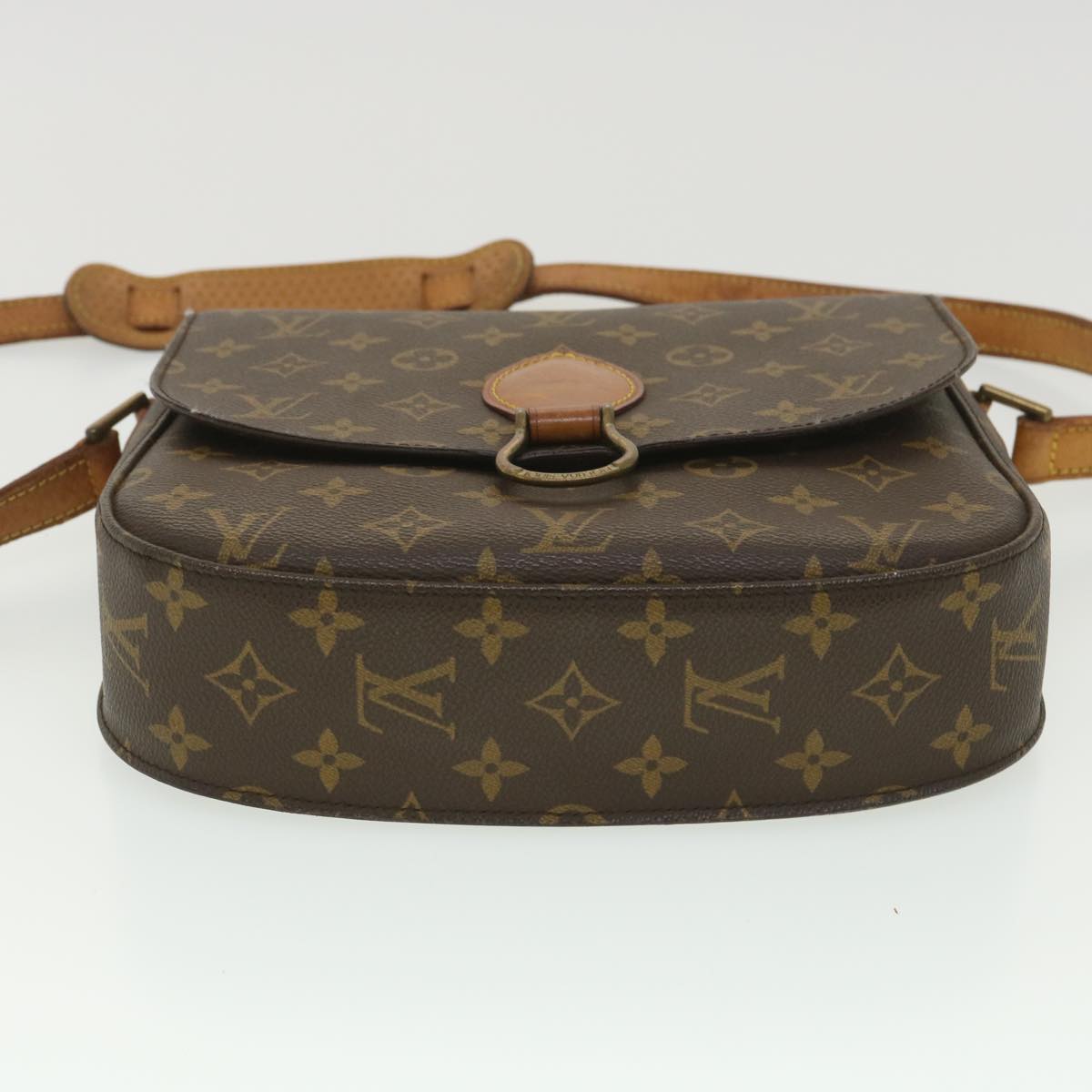 LOUIS VUITTON Monogram Saint Cloud GM Shoulder Bag M51242 LV Auth yk6129B