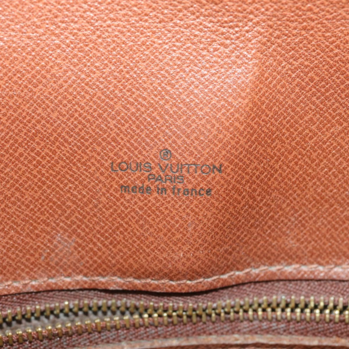 LOUIS VUITTON Monogram Saint Cloud GM Shoulder Bag M51242 LV Auth yk6129B