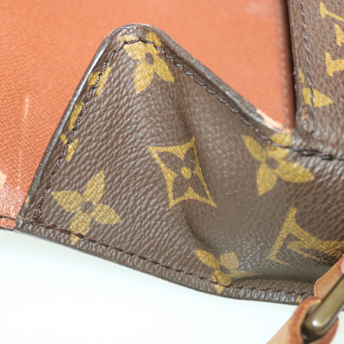 LOUIS VUITTON Monogram Saint Cloud GM Shoulder Bag M51242 LV Auth yk6129B