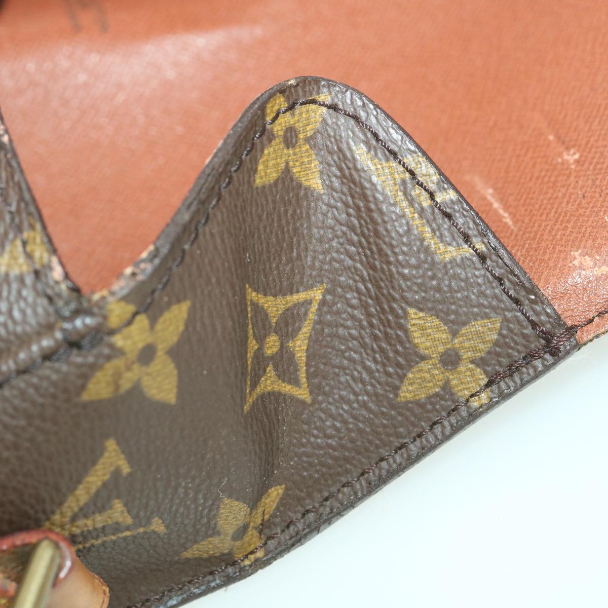 LOUIS VUITTON Monogram Saint Cloud GM Shoulder Bag M51242 LV Auth yk6129B