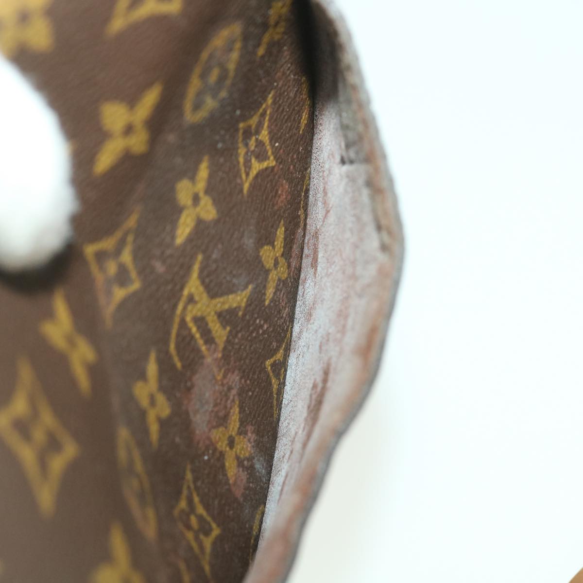 LOUIS VUITTON Monogram Saint Cloud GM Shoulder Bag M51242 LV Auth yk6129B