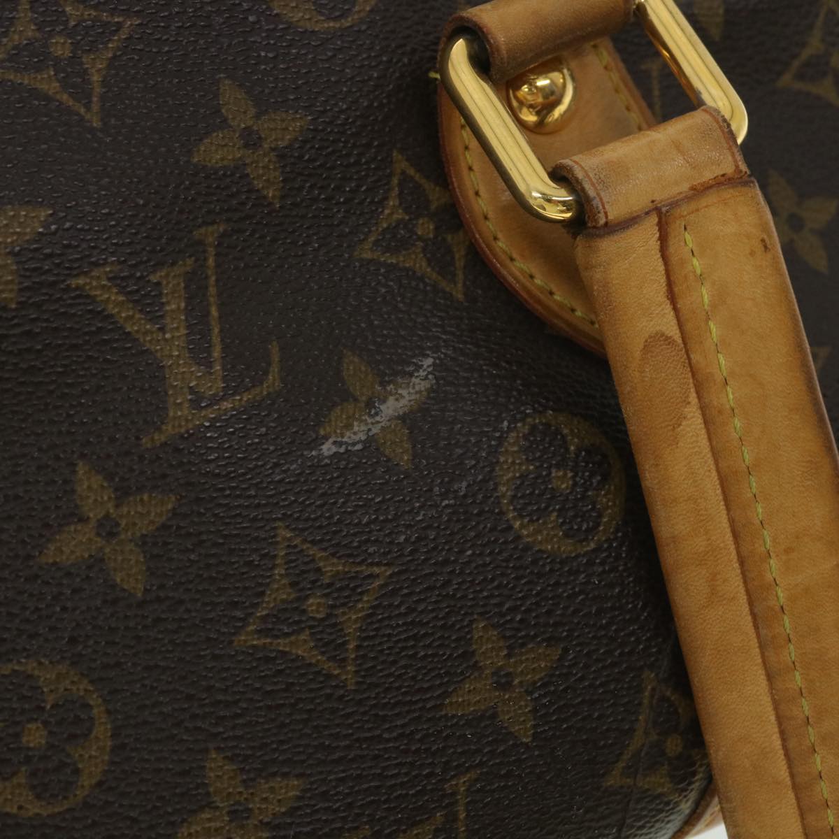 LOUIS VUITTON Monogram Beverly GM Shoulder Bag M40120 LV Auth yk6152B