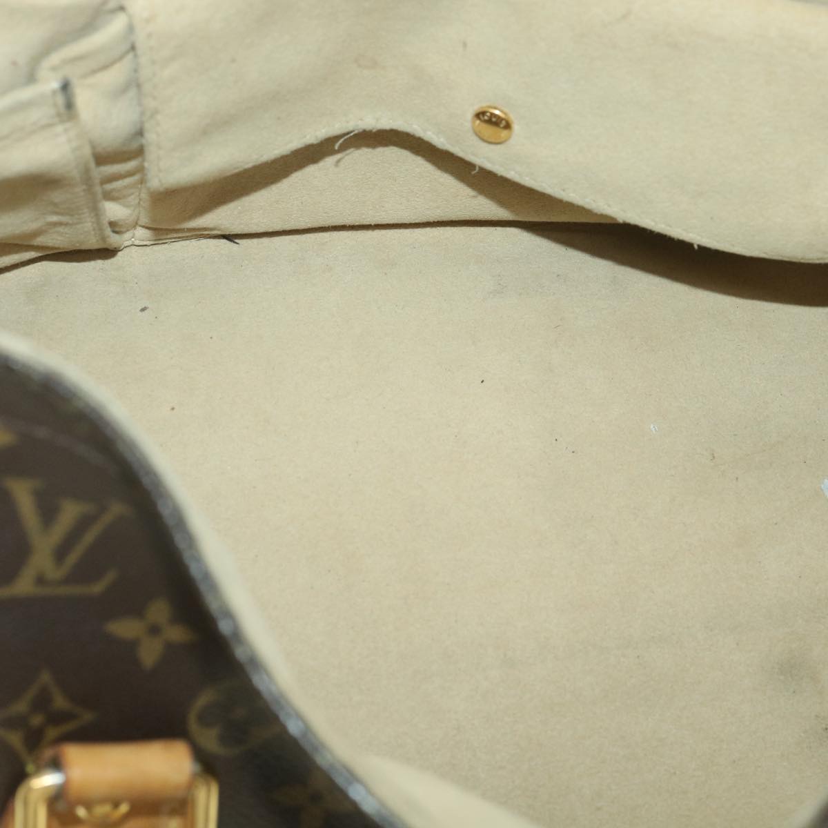 LOUIS VUITTON Monogram Beverly GM Shoulder Bag M40120 LV Auth yk6152B