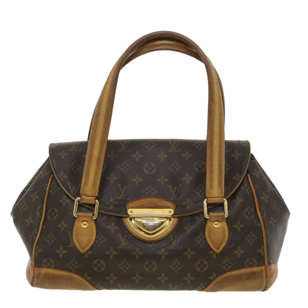 LOUIS VUITTON Monogram Beverly GM Shoulder Bag M40120 LV Auth yk6152B