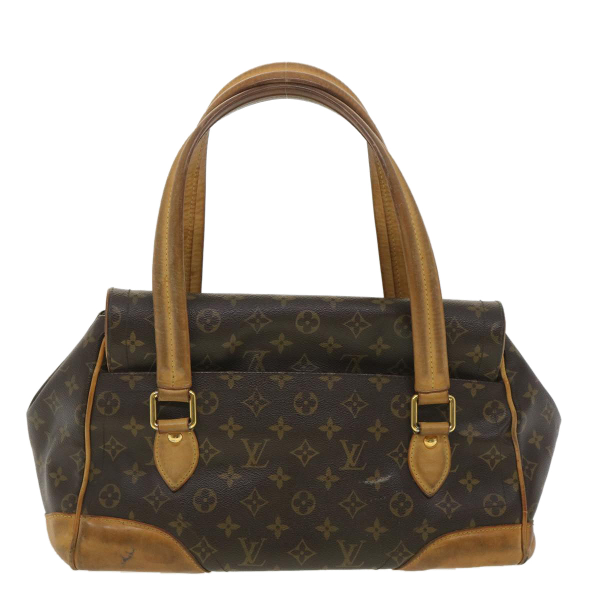 LOUIS VUITTON Monogram Beverly GM Shoulder Bag M40120 LV Auth yk6152B - 0