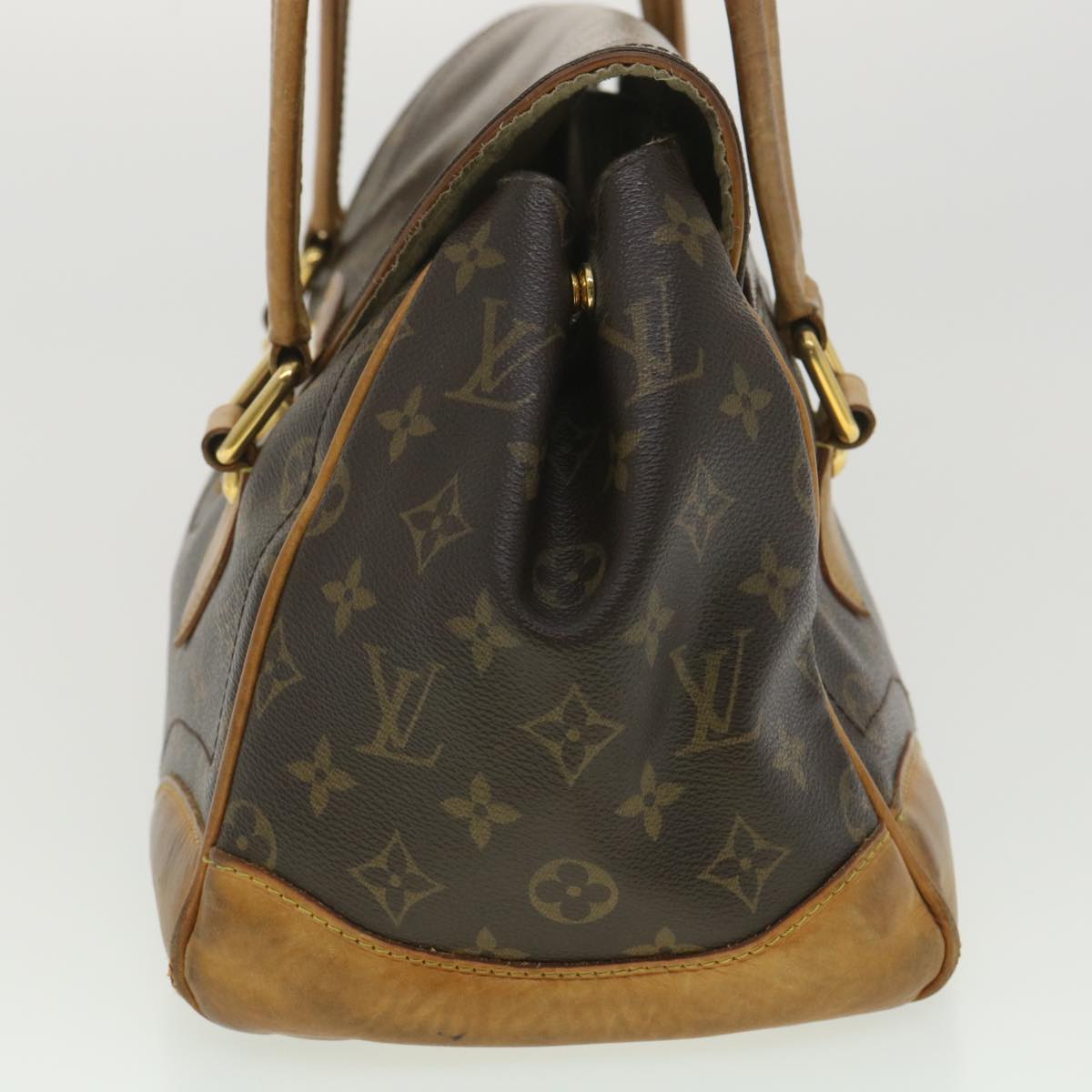 LOUIS VUITTON Monogram Beverly GM Shoulder Bag M40120 LV Auth yk6152B