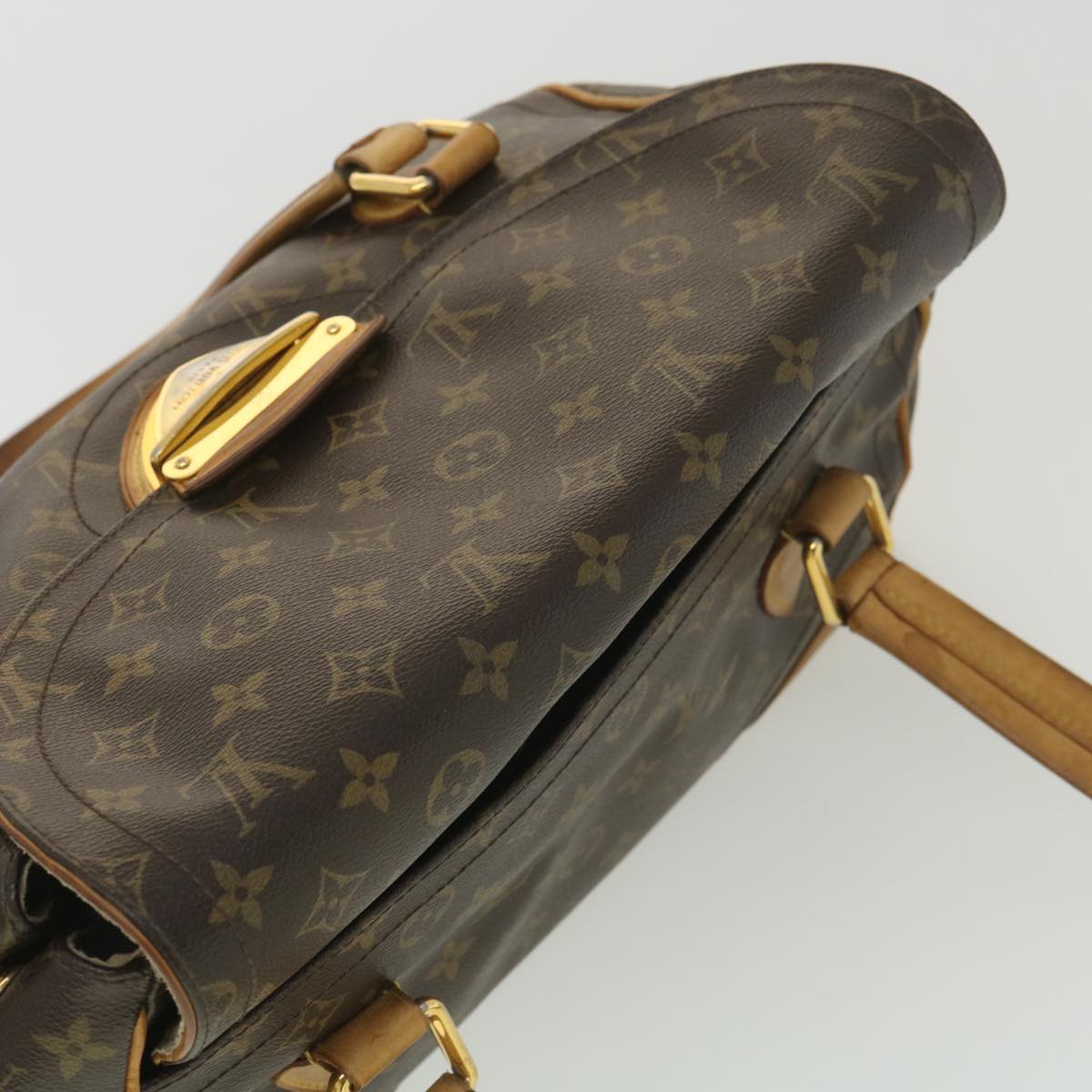 LOUIS VUITTON Monogram Beverly GM Shoulder Bag M40120 LV Auth yk6152B