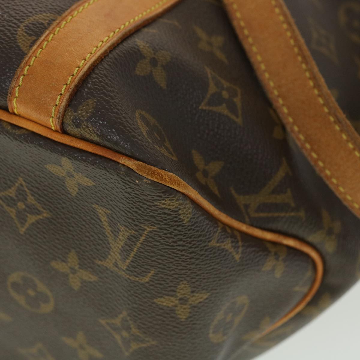 LOUIS VUITTON Monogram Sac Shopping Tote Bag M51108 LV Auth yk6155B