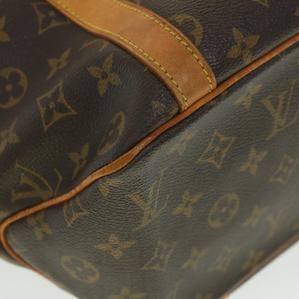 LOUIS VUITTON Monogram Sac Shopping Tote Bag M51108 LV Auth yk6155B