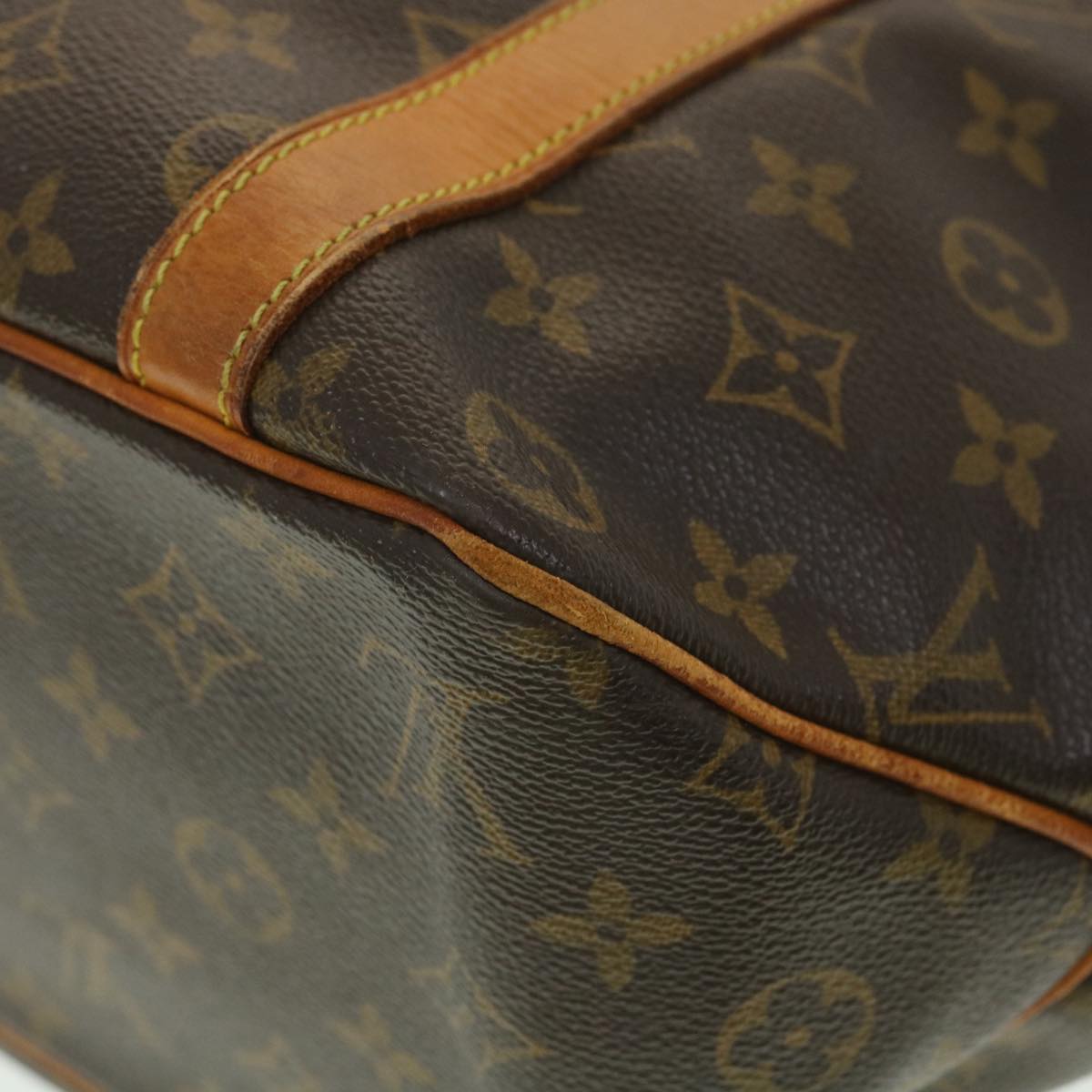 LOUIS VUITTON Monogram Sac Shopping Tote Bag M51108 LV Auth yk6155B