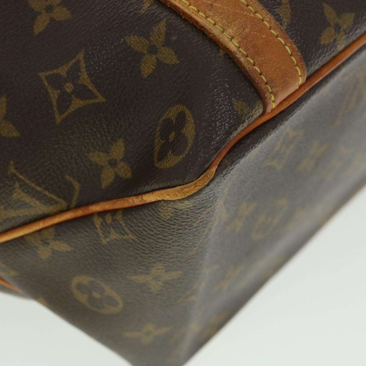 LOUIS VUITTON Monogram Sac Shopping Tote Bag M51108 LV Auth yk6155B