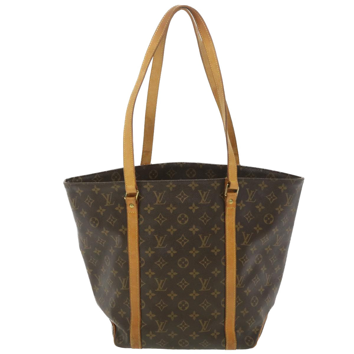 LOUIS VUITTON Monogram Sac Shopping Tote Bag M51108 LV Auth yk6155B - 0