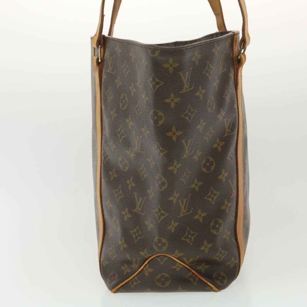 LOUIS VUITTON Monogram Sac Shopping Tote Bag M51108 LV Auth yk6155B