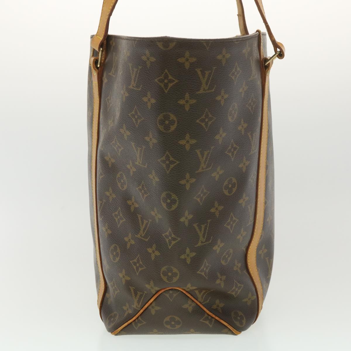 LOUIS VUITTON Monogram Sac Shopping Tote Bag M51108 LV Auth yk6155B