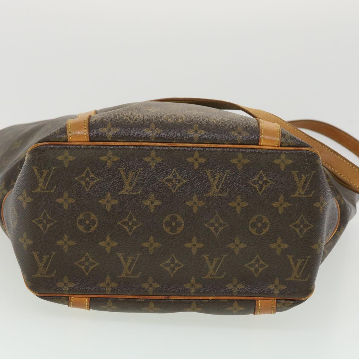 LOUIS VUITTON Monogram Sac Shopping Tote Bag M51108 LV Auth yk6155B