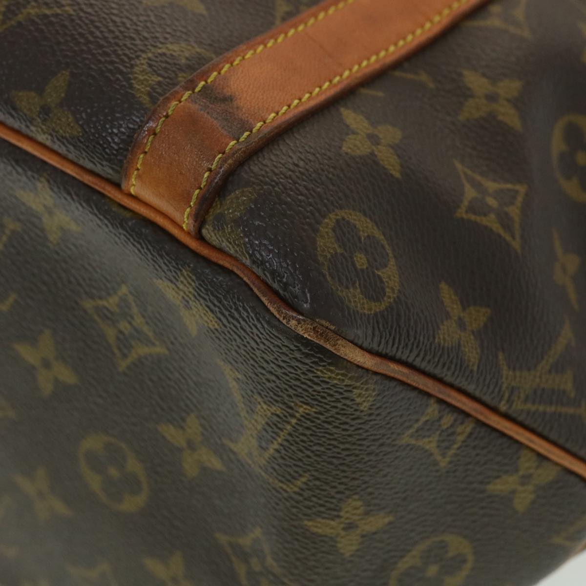 LOUIS VUITTON Monogram Sac Shopping Tote Bag M51108 LV Auth yk6164B