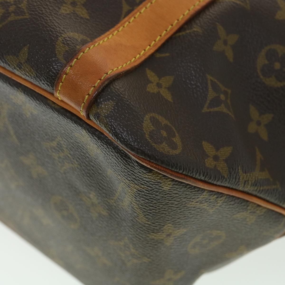 LOUIS VUITTON Monogram Sac Shopping Tote Bag M51108 LV Auth yk6164B