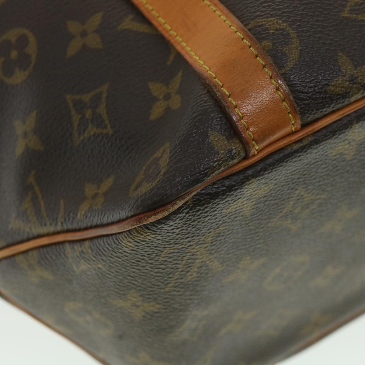 LOUIS VUITTON Monogram Sac Shopping Tote Bag M51108 LV Auth yk6164B