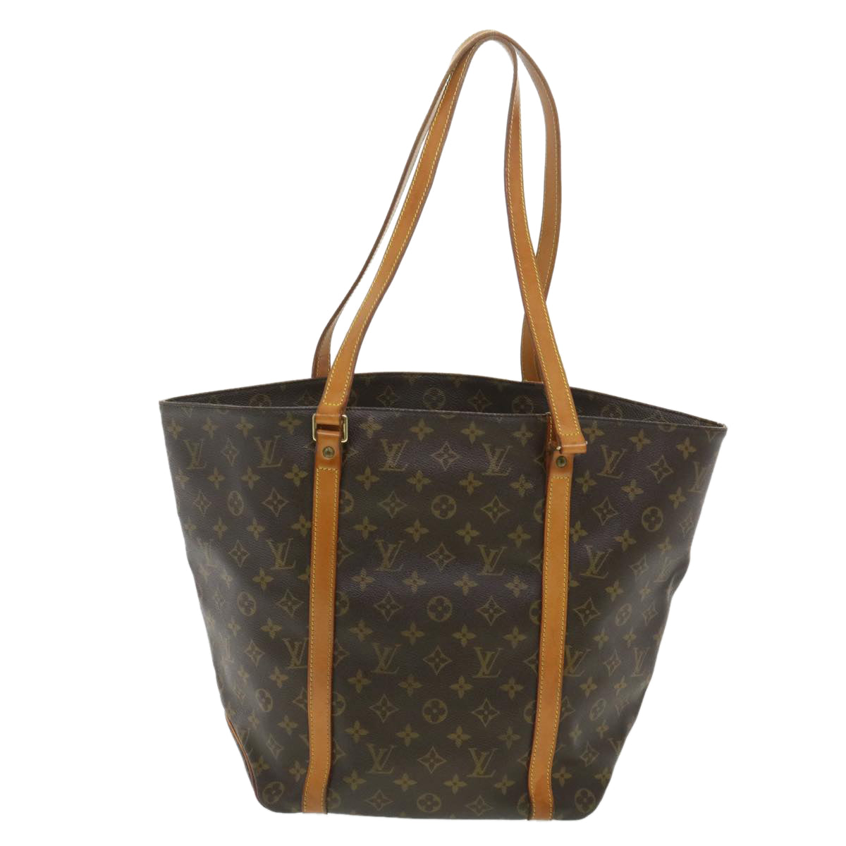 LOUIS VUITTON Monogram Sac Shopping Tote Bag M51108 LV Auth yk6164B - 0