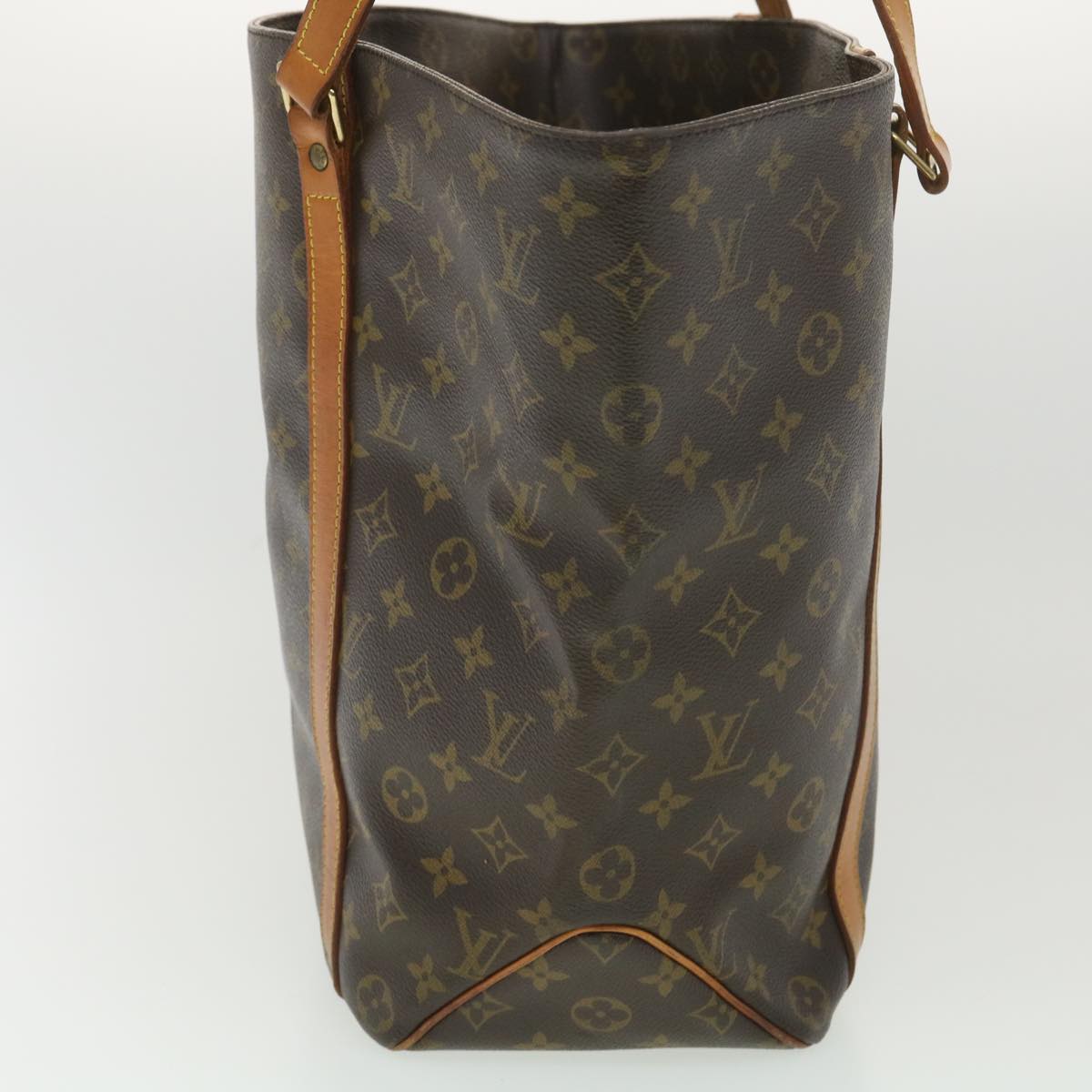 LOUIS VUITTON Monogram Sac Shopping Tote Bag M51108 LV Auth yk6164B