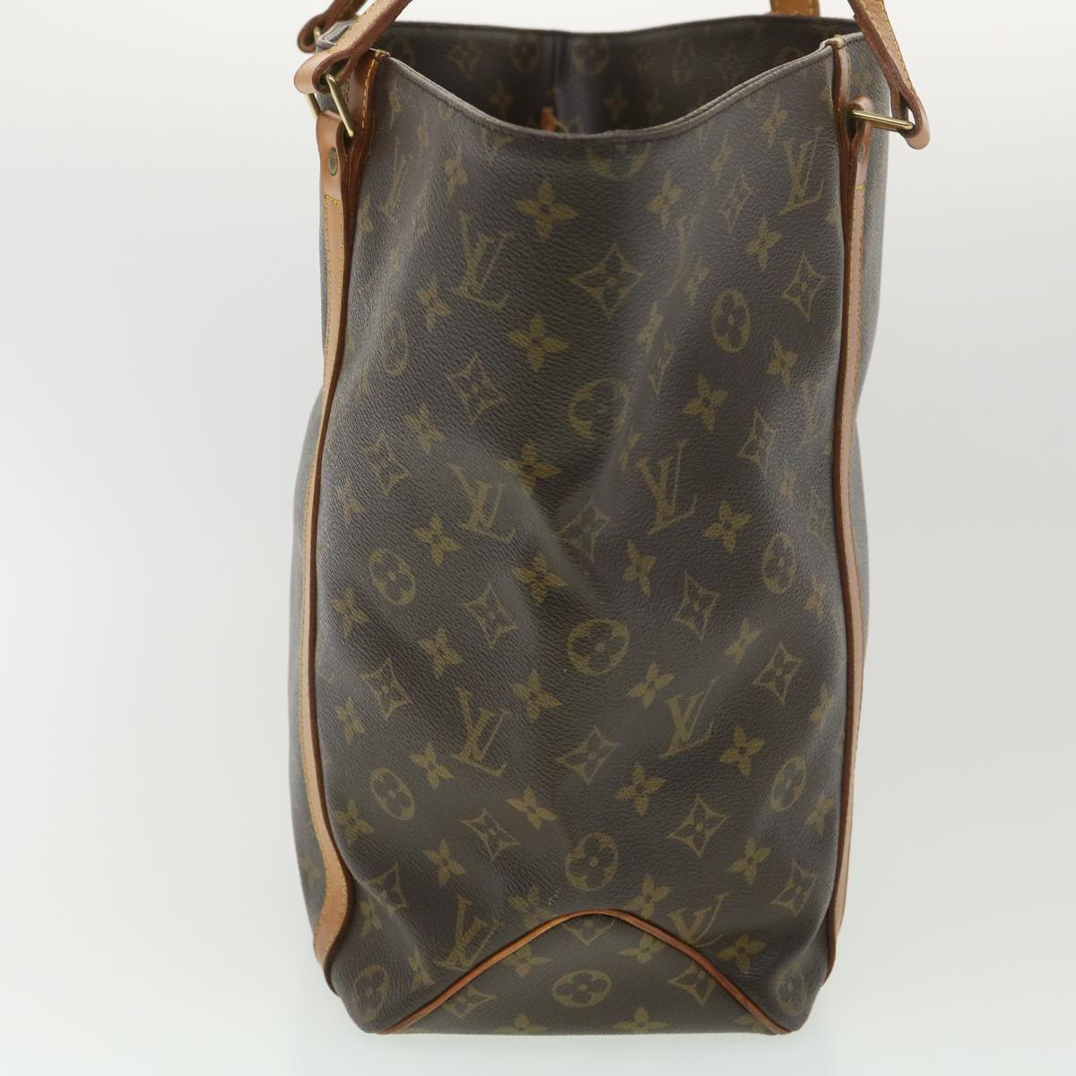 LOUIS VUITTON Monogram Sac Shopping Tote Bag M51108 LV Auth yk6164B