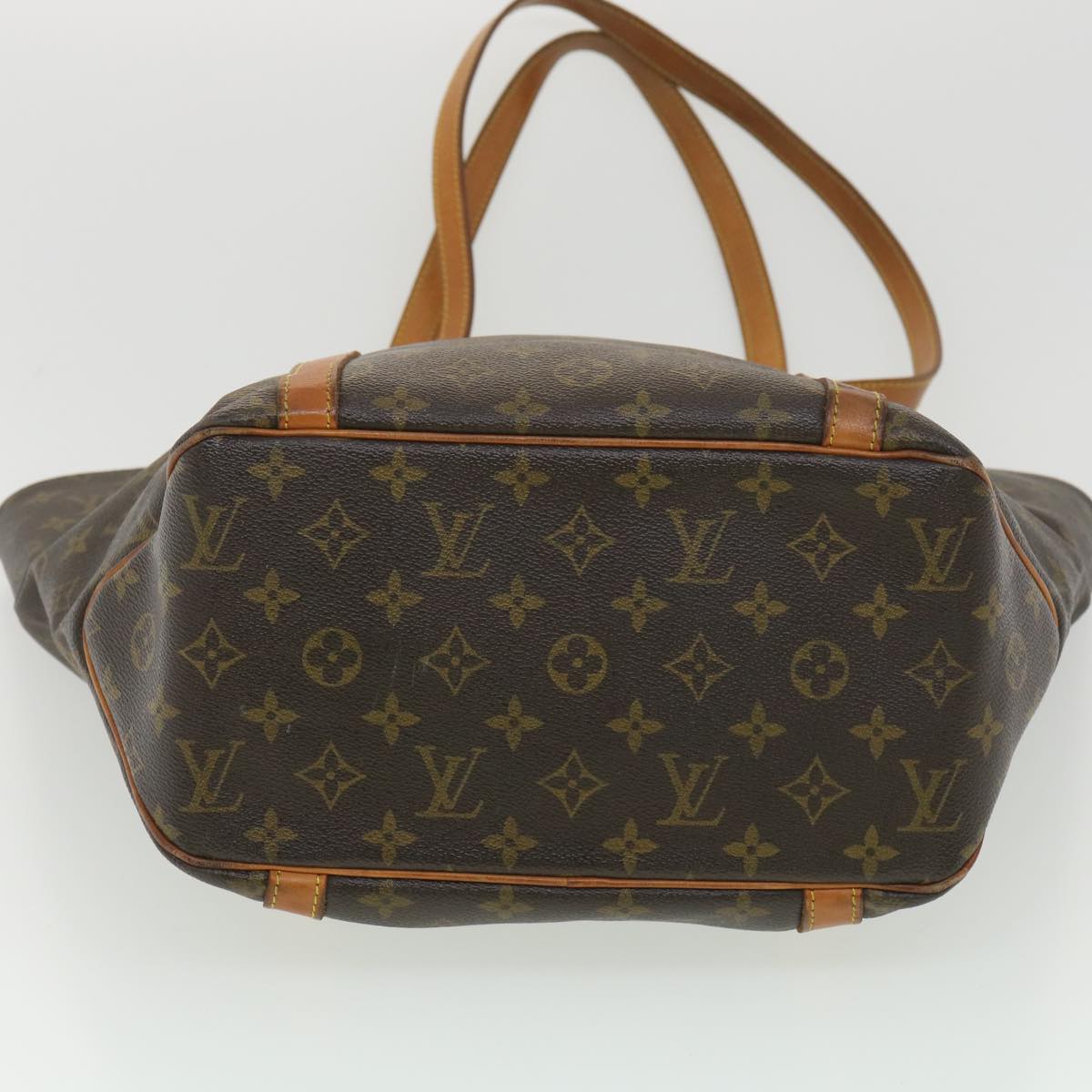 LOUIS VUITTON Monogram Sac Shopping Tote Bag M51108 LV Auth yk6164B