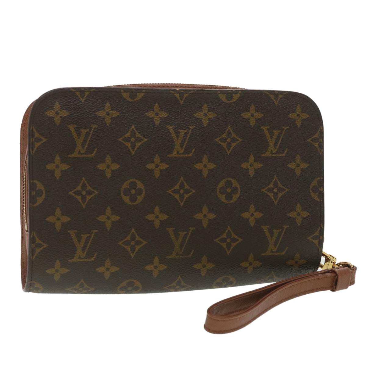 LOUIS VUITTON Monogram Orsay Clutch Bag M51790 LV Auth yk6170B