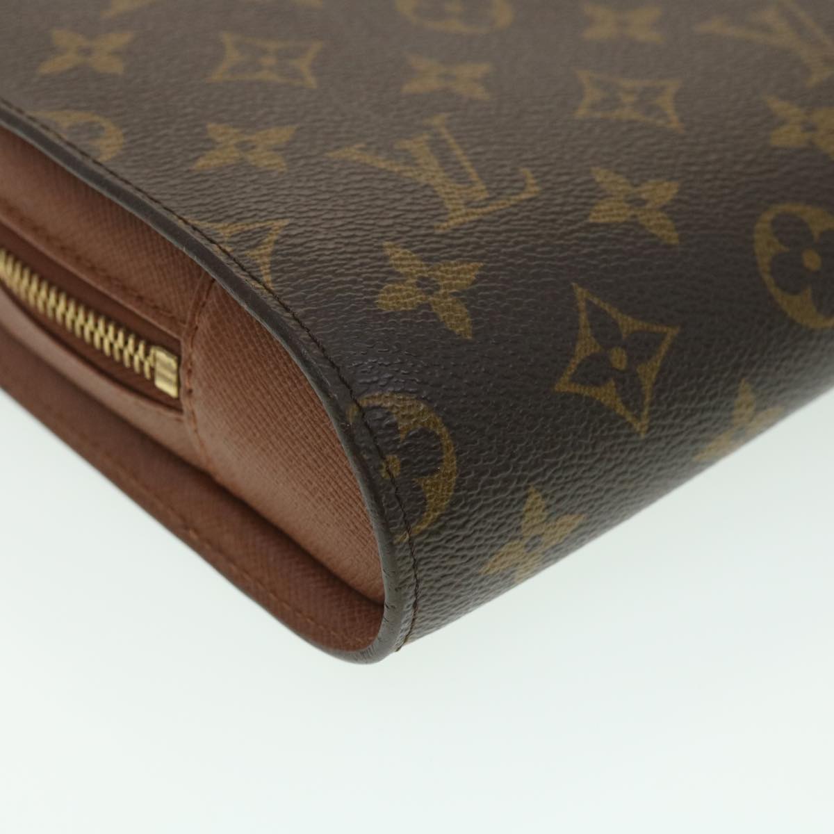 LOUIS VUITTON Monogram Orsay Clutch Bag M51790 LV Auth yk6170B