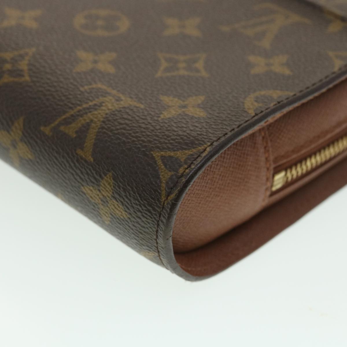 LOUIS VUITTON Monogram Orsay Clutch Bag M51790 LV Auth yk6170B