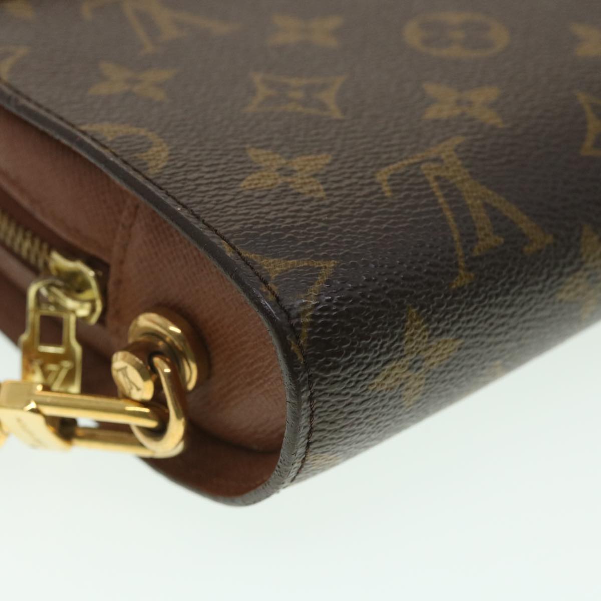 LOUIS VUITTON Monogram Orsay Clutch Bag M51790 LV Auth yk6170B