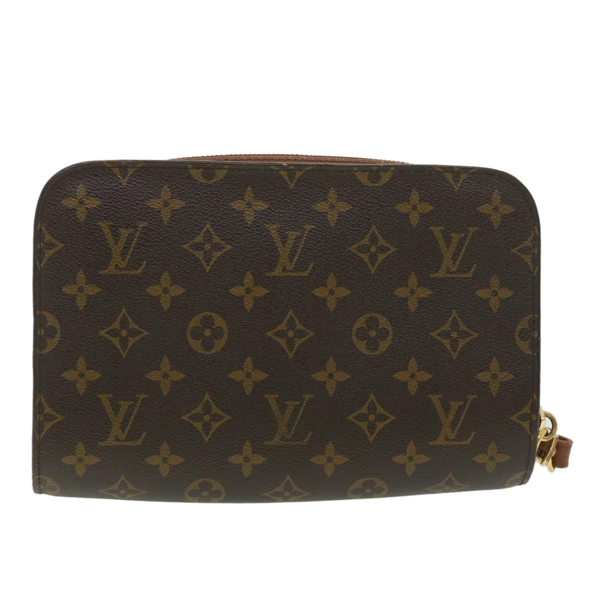 LOUIS VUITTON Monogram Orsay Clutch Bag M51790 LV Auth yk6170B