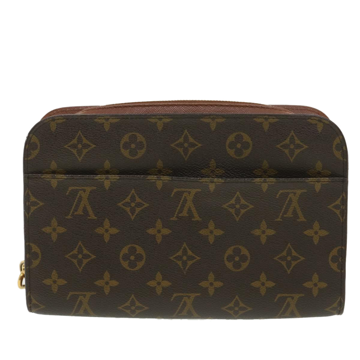 LOUIS VUITTON Monogram Orsay Clutch Bag M51790 LV Auth yk6170B - 0