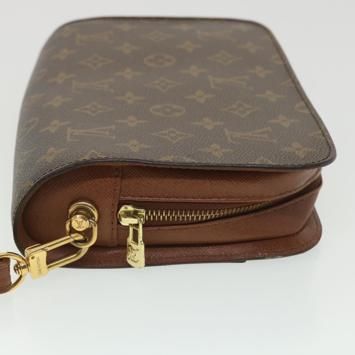 LOUIS VUITTON Monogram Orsay Clutch Bag M51790 LV Auth yk6170B