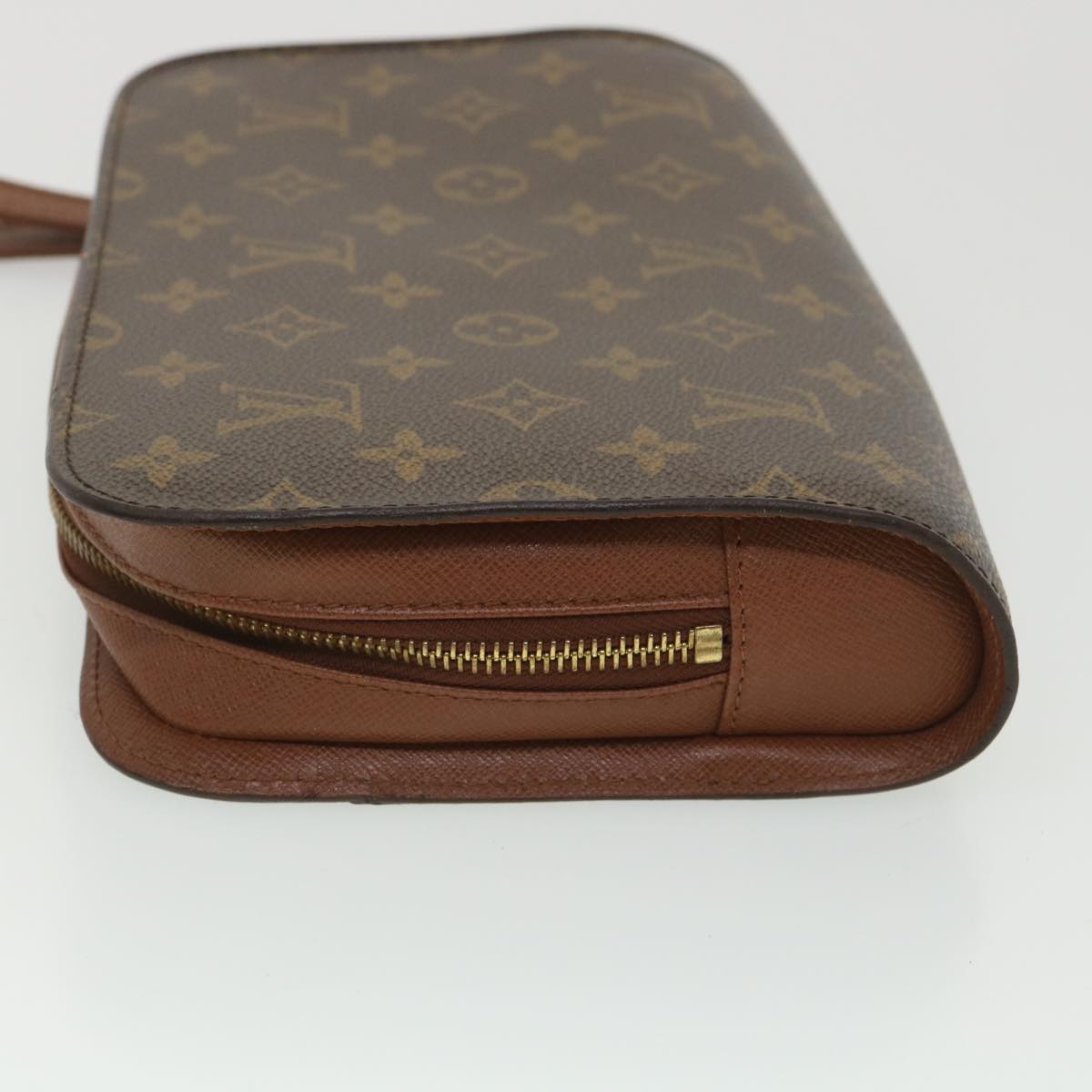 LOUIS VUITTON Monogram Orsay Clutch Bag M51790 LV Auth yk6170B