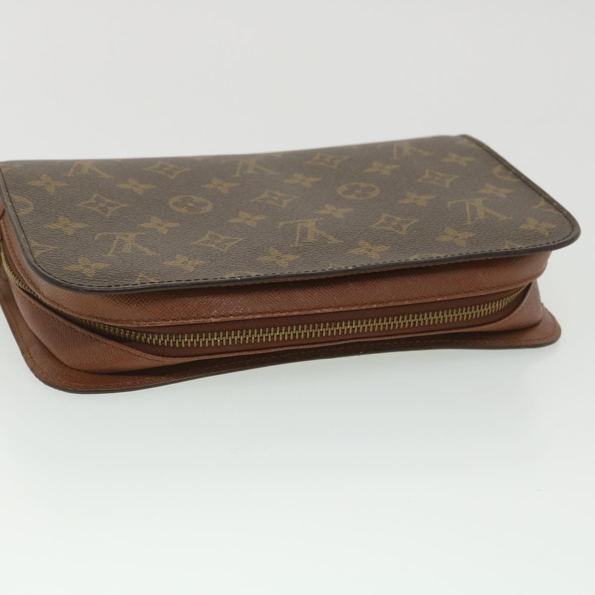 LOUIS VUITTON Monogram Orsay Clutch Bag M51790 LV Auth yk6170B