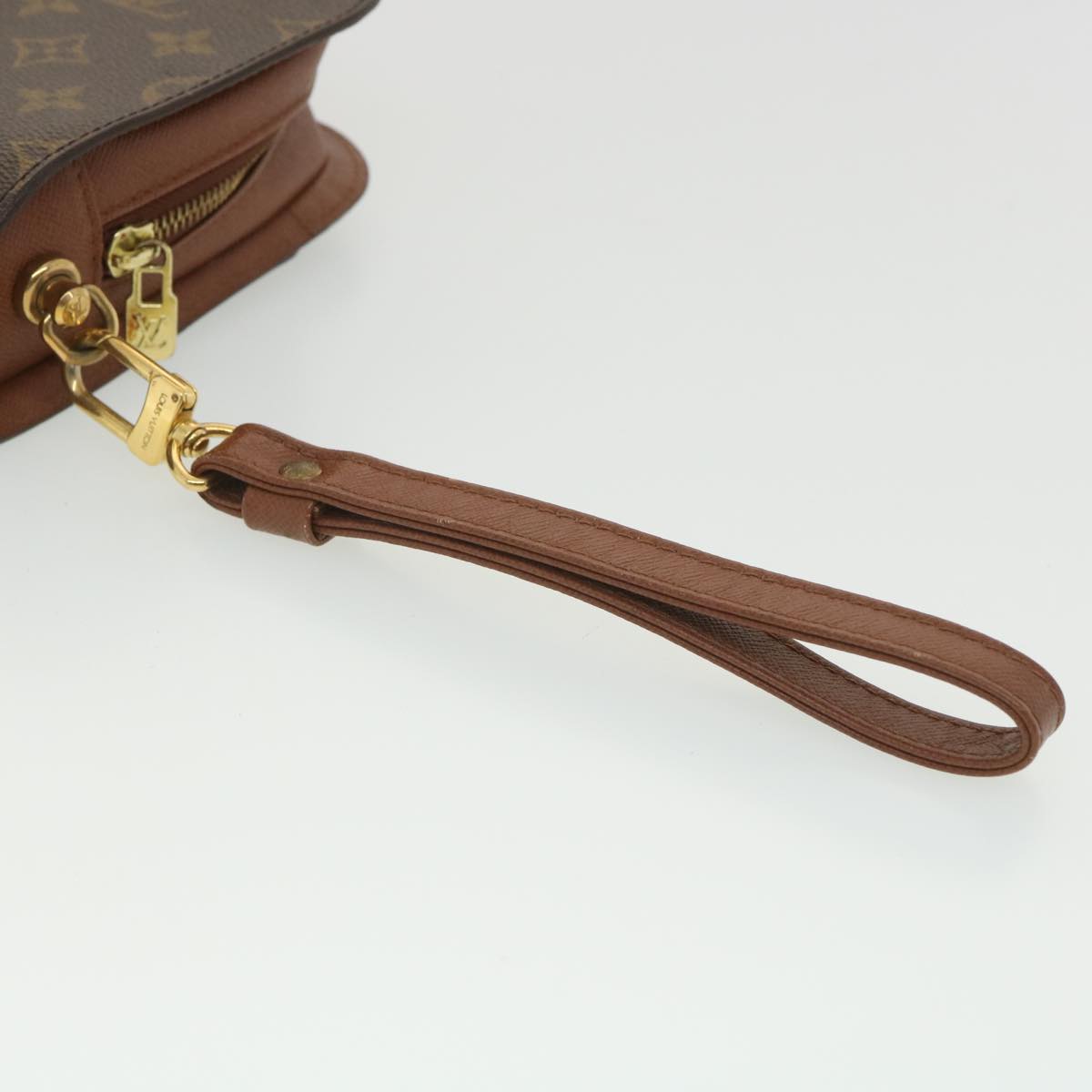 LOUIS VUITTON Monogram Orsay Clutch Bag M51790 LV Auth yk6170B