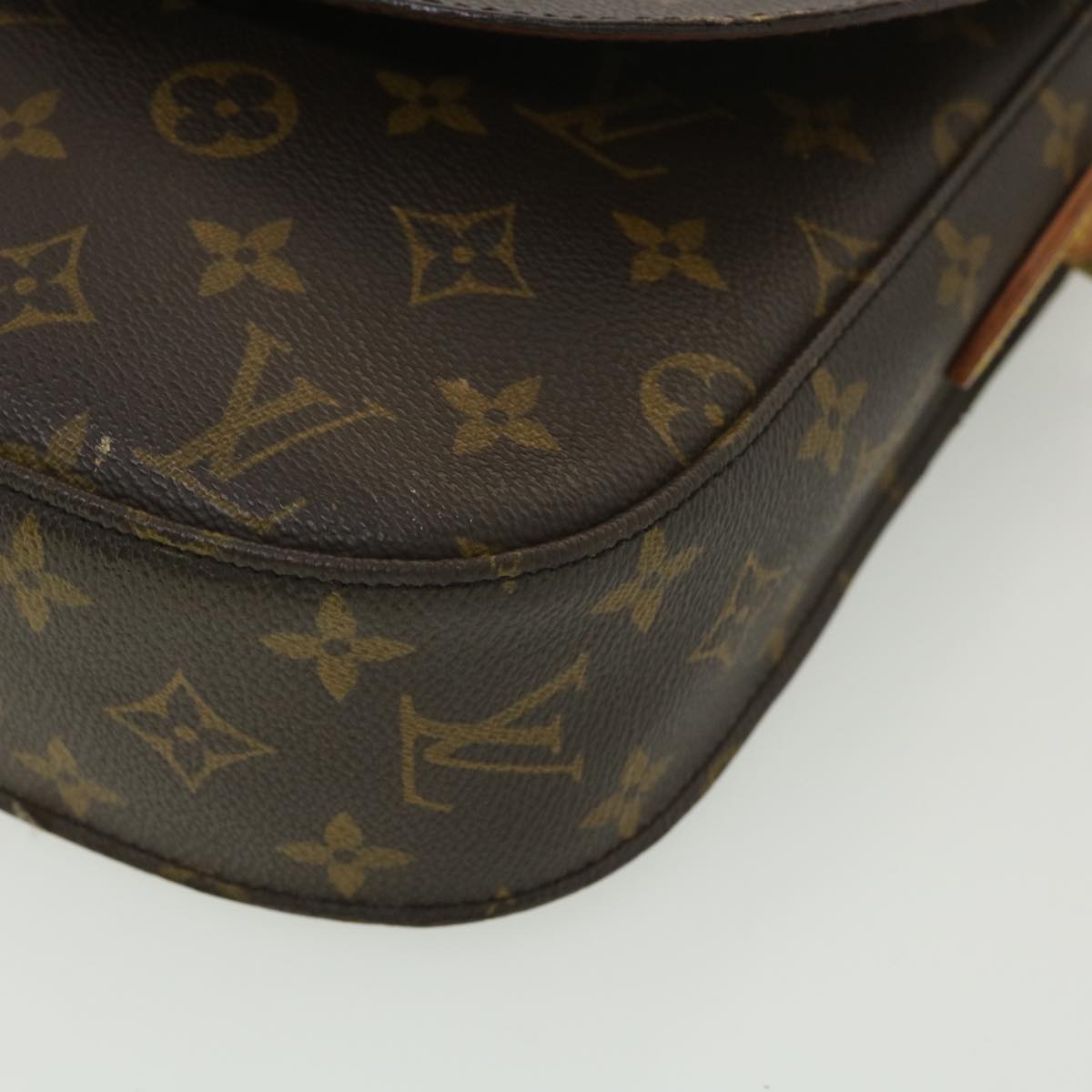 LOUIS VUITTON Monogram Saint Cloud GM Shoulder Bag M51242 LV Auth yk6174B